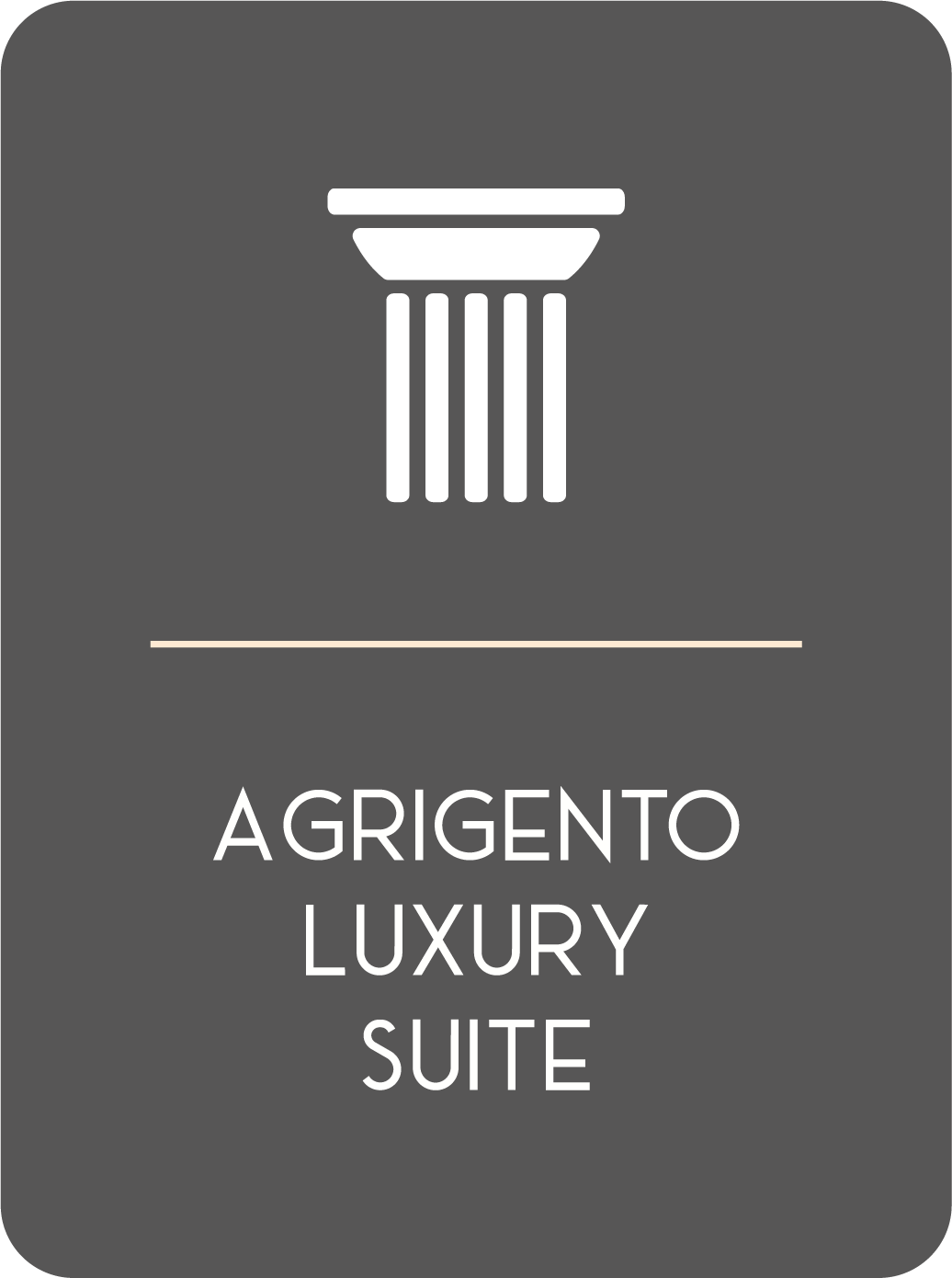 AGRIGENTO LUXURY SUITE